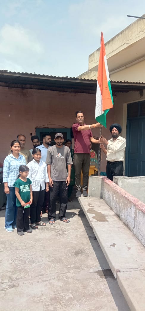 ਰੈੱਡ ਕਰਾਸ ਨਸ਼ਾ ਮੁਕਤੀ ਕੇਂਦਰ ਅਤੇ ਪੁਨਰਵਾਸ ਕੇਂਦਰ ਵਿਖੇ ਆਜ਼ਾਦੀ ਦਿਵਸ ਮਨਾਇਆ।
